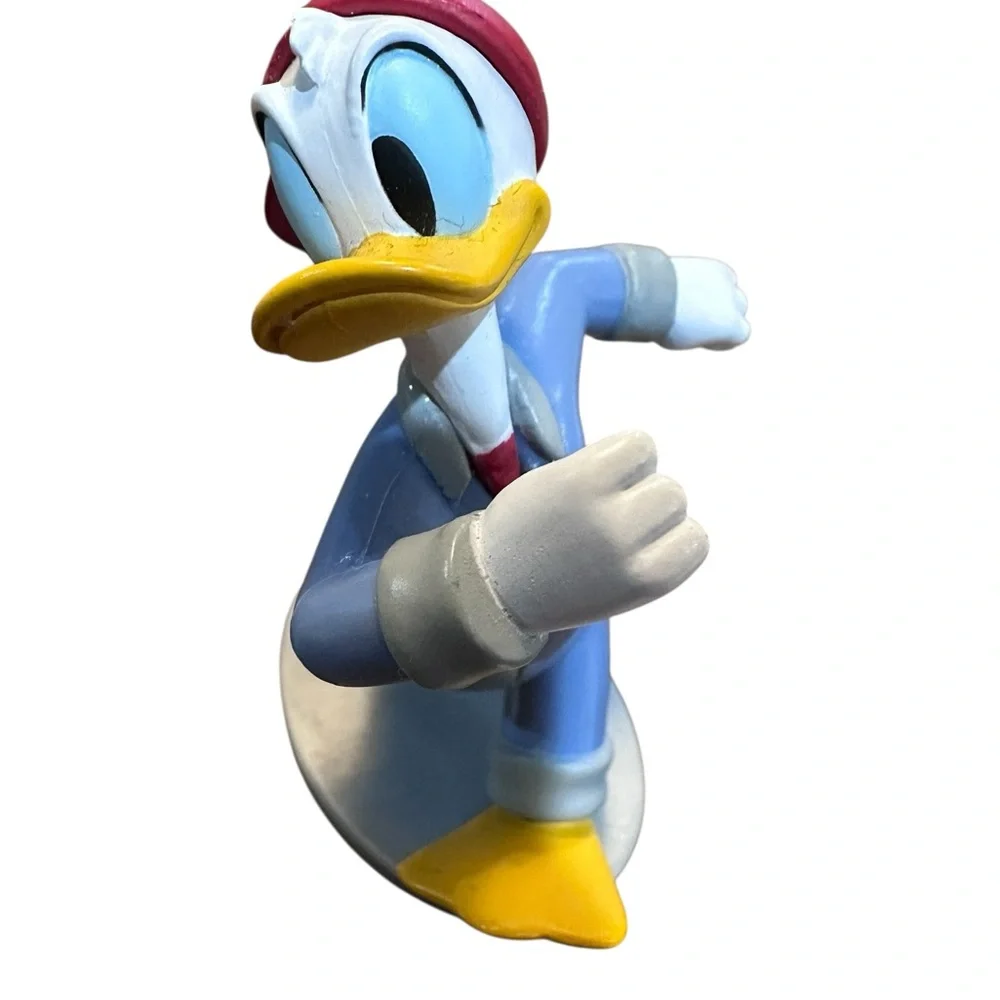 Disney Donald‎ Duck Running Figurine 2.5 inch